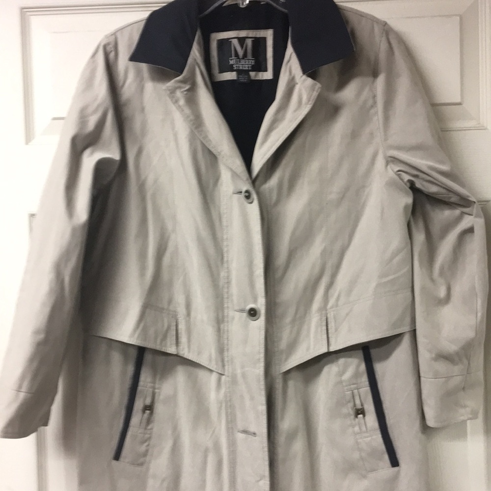 MULBERRY STREET LONG JACKET